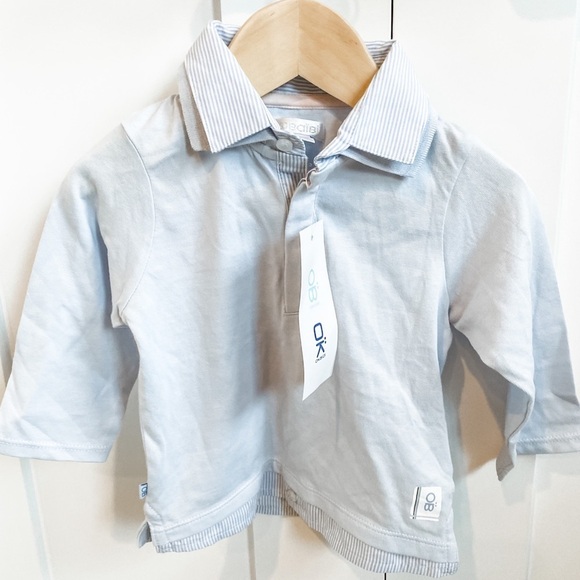 Obaibi from France Other - NWT Obaibai 12 Months Shirt